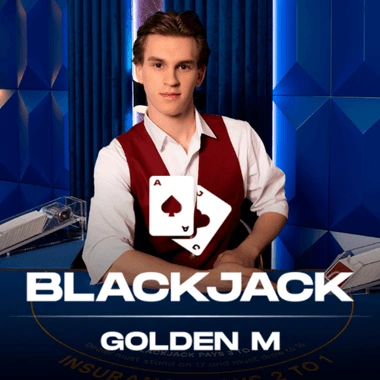 Golden Blackjack M game tile